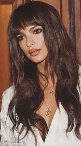 Pin By Kristine On Hair Hair Styles Emily Ratajkowski Haircut Inspiration