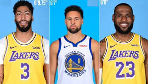 Lebron james deletes, explains tweet on ohio police shooting. Dwight Howard Ad Lebron Kevin Durant And Klay Thompson All Have New Heights Sports Gossip