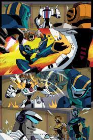 Preview of Animated Jetfire, Jetstorm Promo Comic Book