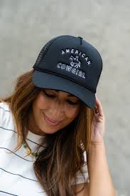 Hat Just A Cowgirl Shop Rustic Cowgirl Energy Otto Brown With Tan Foam  Front Trucker Hat