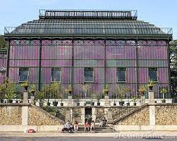 Purple Greenhouse In Jardin Des Plantes Paris Plante Jardin Jardins Plante
