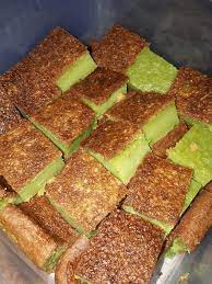 1 cawan tepung beras cap gajah berbadan ikan (siam mari). Bingka Pandan Kuih Tradisional Yang Sedap Dari Dapur Kak Tie