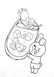 そしてkoya, rj, shooky, mang, chimmy, cookyに出会い、宇宙最高のスターを目指すbt21が誕生しました。 ぬりえ ユニバースターbt21 ホームページ > ぬりえ > ぬりえ ユニバースターbt21 Bt21 Drink S 1 Cooky Bt21 Amino