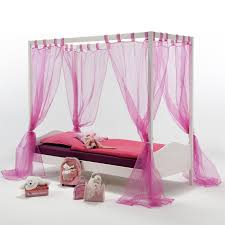 Hello kitty bett 90 200 relita etagenbett beni mit rutsche 90 x. Himmelbett Nadine 90x200 Cm Mobilia24