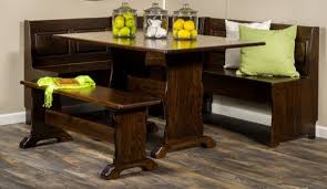 Check spelling or type a new query. Solid Wood Corner Breakfast Nook Set From Dutchcrafters Amish