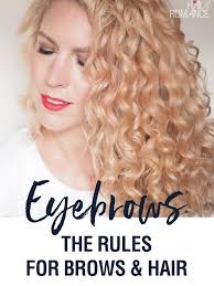 If you dye your eyebrows and your hair, it doesn't cost anything more since you can probably use the same dye. Should Your Eyebrows Match Your Hair Hair Romance