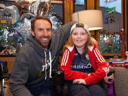 As of 14 july 2018. England Manager Gareth Southgate Visits Leeds Children S Hospice Yorkshire Evening Post