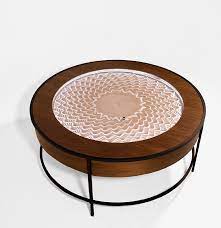 Zen rock garden table uses magnets and sand. Sisyphus High Tech Zen Gardens Help Reduce Stress Aid Meditation And More Spa And Beauty Today