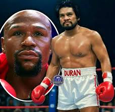 Roberto Duran: “I laugh when Floyd Mayweather says that if he went back in  time he would beat us all. I'll tell you this, if he was in the same era as