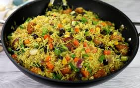 Full of interesting flavors yet mild enough to please picky palates, this is a now it's popular in my house too! Nigerian Fried Rice Double Fried Sisi Jemimah