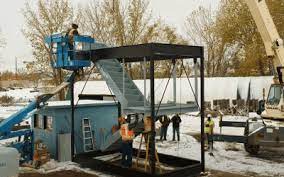 Learn about truenorth steel's casper office. Home True North Steel