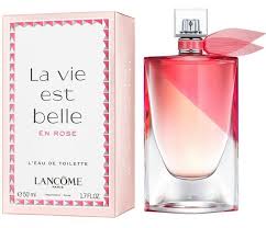 Lancome La Vie Est Belle En Rose 2019 Fragrance Luxury Perfume Lancome Perfume Perfume Samples