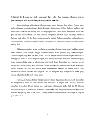 Ragbi mula diperkenalkan di malaysia selepas perang dunia pertama. Doc Olahraga Nor Izwati Academia Edu