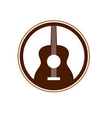 Logo Acoustic Guitar Vector Images Over 3 100 Electric guitar guitar pick drawing, creative guitar, white, hand, creative artwork png. vectorstock