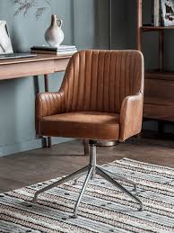 We did not find results for: New Fluted Leather Swivel Chair Tan