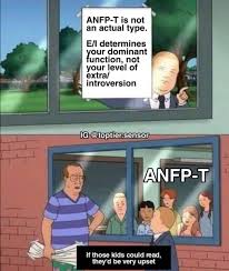 The infp personality type is often described as an idealist personality. Ambiversion Doesn T Fit Into The Mbti Framework Mbtimemes