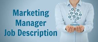 Sample Marketing Manager Job Description Marketing Jobs Marketing Manager Job Description