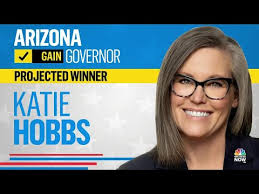 Katie Hobbs Defeats Kari Lake In Race For Arizona Governor, NBC News  Projects