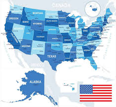 Mapa de los estados unidos de méjico : áˆ Mapas De Estados Unidos De America Usa O Ee Uu Para Descargar