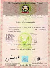 The registration of candidates for the 2020 kcpe, and kcse examinations will start from 2nd january 2020 and end on 15th february, 2020. Mariga Scored D In Kcse See His Kcse Certificate Venas News