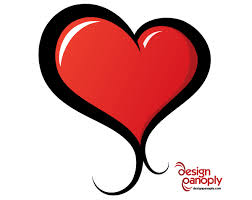 Illustrated Vector Heart Free Hearts Free Illustration Red Heart