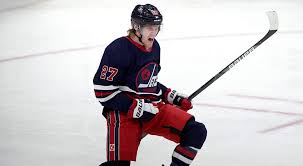 Nikolaj ehlers (born 14 february 1996) is a danish professional ice hockey forward currently playing for the winnipeg jets of the national hockey league (nhl). How Nikolaj Ehlers Has Become One Of The Nhl S Top Scorers This Season