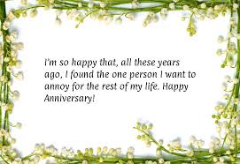A 50th wedding anniversary has long been known as the. Humorous Anniversary Quotes And Sayings Quotesgram