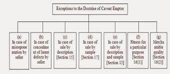 Indian Laws Exception To Rule Of Caveat Emptor