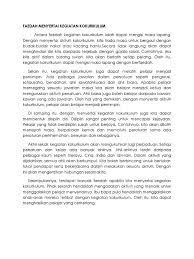 Mereka tiada masa untuk terlibat dengan gejala sosial. Faedah Menyertai Kegiatan Kokurikulum