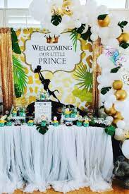 Lion King Baby Shower Party Ideas Photo 1 Of 15 Lion King Baby Shower Lion Baby Shower King Cake Baby