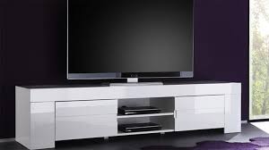Meuble Tv Design Laque Blanc 190 Cm Magao Meuble Tv Blanc Meuble Tv Blanc Laque Meuble Tv