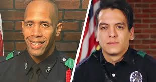 Dallas police honor 2 officers killed in the line of duty this year