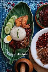 Tumiskan bahan kisar sehingga wangi. Nasi Lemak Paling Sedap Resepi Terbaik Resep Masakan Malaysia Makanan Dan Minuman Penyajian Makanan