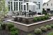 Raised Patio Against House