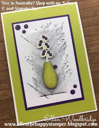 Ellen Woodbridge Independent Stampin Up Demonstrator Central Coast Nsw Australia Varied Vases And Gallery Grunge Car Flower Cards Stamping Up Cards Cards