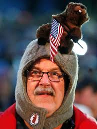 Groundhog Phil predicts six more weeks of winter