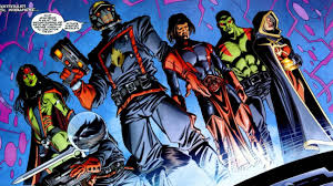 The Guardians Of The Galaxy In The Comic Books Versus The Movies
