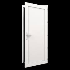 Porte De Service Pvc Bois Alu Et Acier