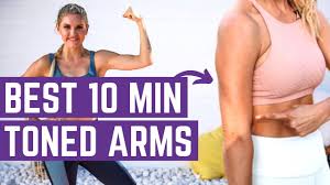 With these techniques and tips, you will have strong and beautiful legs in next to no time! Best 10 Minute Arm Workout Get Long Lean Toned Arms Rebecca Louise Youtube
