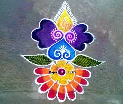 Rangoli Rangolis Fancy Colorful Beautiful Kolam Welcome Home Portico Ganesh Rangoli Small Rangoli Design Rangoli Designs Diwali Rangoli Designs Images