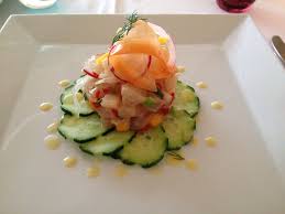 Fish Tartare Cafe Lauren Spa Restaurant Lareservespageneve Ramatuelle Spa Restaurant