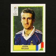 Update information for johan micoud ». Euro 2000 No 350 Panini Sticker Johan Micoud Sticker Worldwide