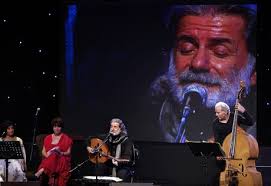 Lebanese Oud Musician Singer Marcel Khalife Foto de stock de contenido  editorial