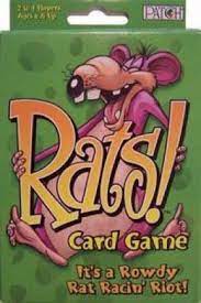 (we always knew rats were up to something sinister.) Patch Rats Card Game Its A Rowdy Rat Racin Riot By Rats Card Game Its A Rowdy Rat Racin Riot By Shop For Patch Products In India Flipkart Com