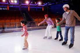 You Really Can Go Ice Skating At Sea Our Oasis Class Freedom Class And Voyager Class Ships Have An On Royal Caribbean Cruise Royal Caribbean Caribbean Cruise