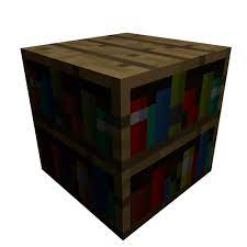 A bookshelf is a block from vanilla minecraft which is used for decoration and improving the capabilities of the enchantment table. Minecraft Bookshelf Block Minecraft Bookshelf Minecraft Bookshelves