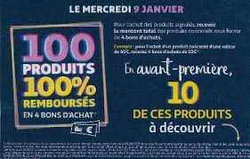 Chez auchan, on pense que ce sont toujours les gens qui font la différence ! Auchan 9 Janvier 100 Produits 100 Rembourses En Bons D Achats Bons Plans Et Astuces Pour Economiser