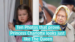 Because at the end of the day, is there. Princess Charlotte Looks Just Like The Queen Now To Love