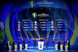 Cuenta oficial del torneo continental más antiguo del mundo. Draw For Copa America 2019 In Brazil Held In Rio De Janeiro Sports English Edition Agencia Efe