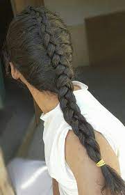 تسريحة الضفائر شعر مضفر جديلة شعر braided hair french braids تسريحة الضفائر الفرنسية hair style stylish long braided hairstyles hair beauty